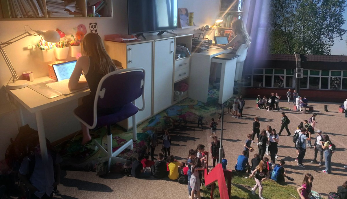 Zbog onlajn nastave tokom korone đaci zaostaju