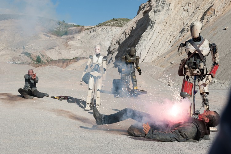 'Autómata' w Polsce trafiła od razu na DVD