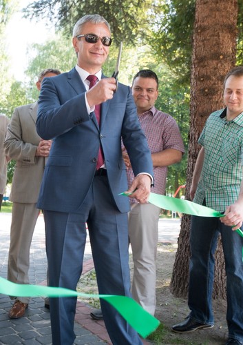 Andrzej Biernat na siłowni. Ministrowi sportu do 'Pudziana' sporo brakuje