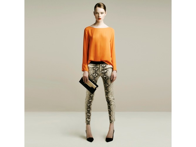 Propozycje ZARA - lookbook ZARA, kwiecień 2011