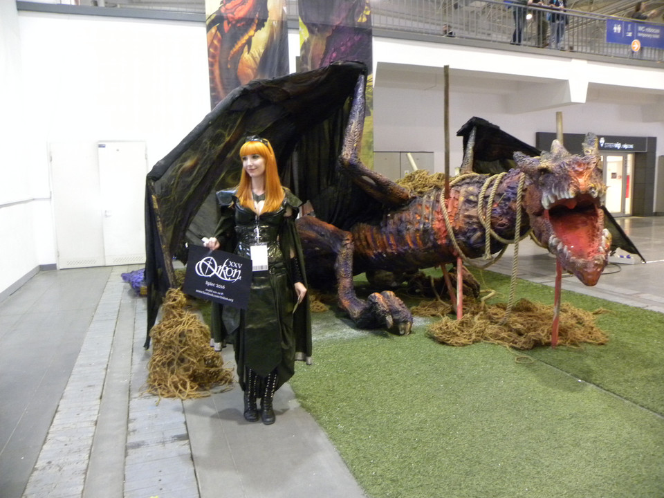 Pyrkon 2016: galeria cosplayerów