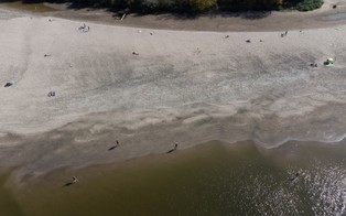 Wisła wysycha. IMGW alarmuje: jest nowy rekord najniższego stanu wody