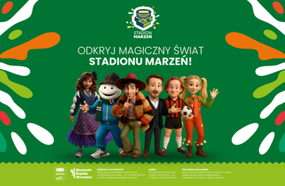 Stadion Marzeń jako szkolna wycieczka lub rodzinna przygoda 
