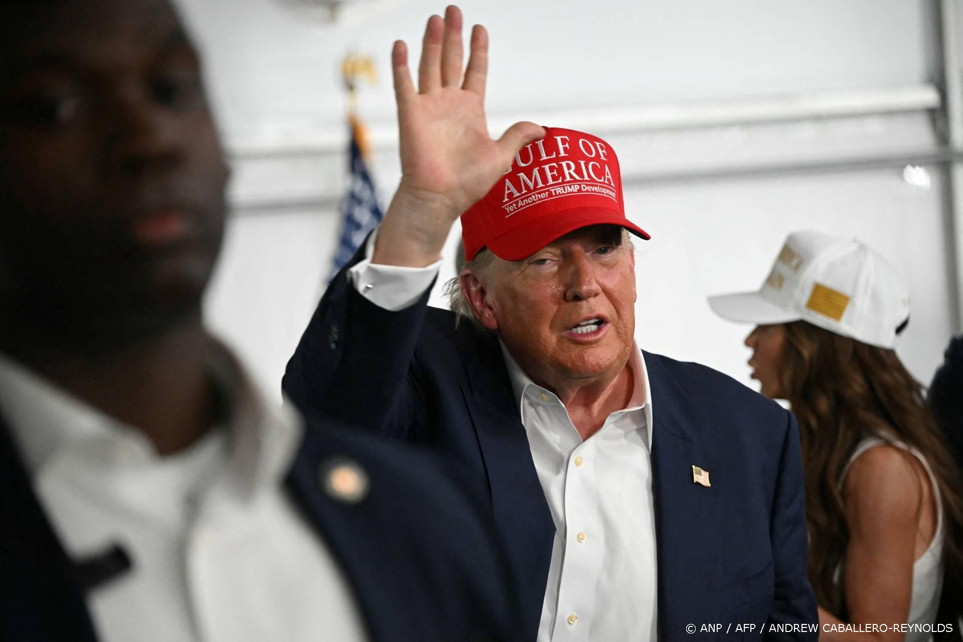 Trump krijgt 16 miljoen van Paramount na rechtszaak over Harris-interview