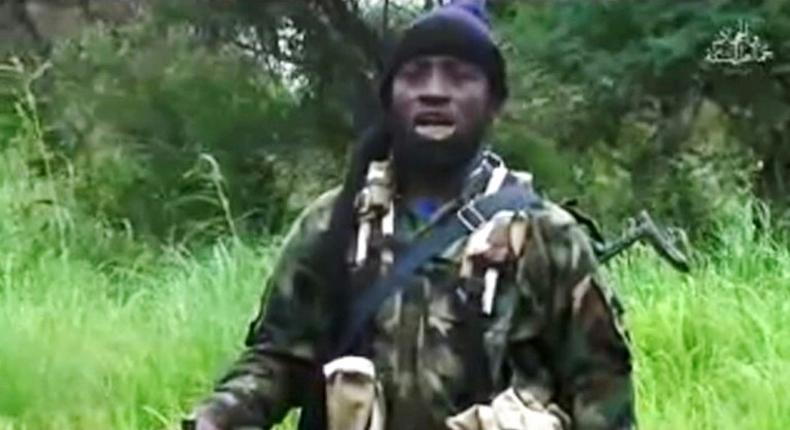 Nigerian Islamist extremist group Boko Haram's shadowy leader Abubakar Shekau