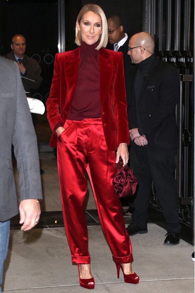 Celine Dion NY