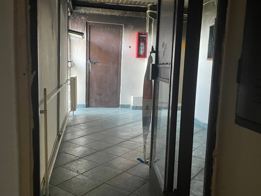 Zgrada u kojoj je izbodena Dragana