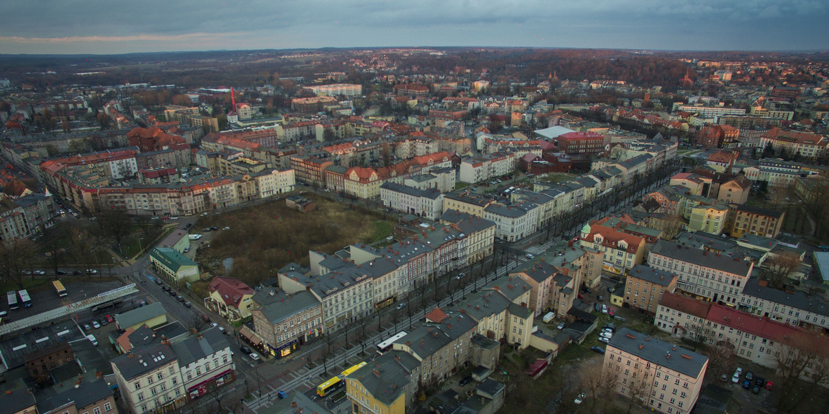 Mieszkańcy Słupska są bardzo rozczarowani. 