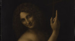 Leonardo da Vinci, "Święty Jan Chrzciciel" 
