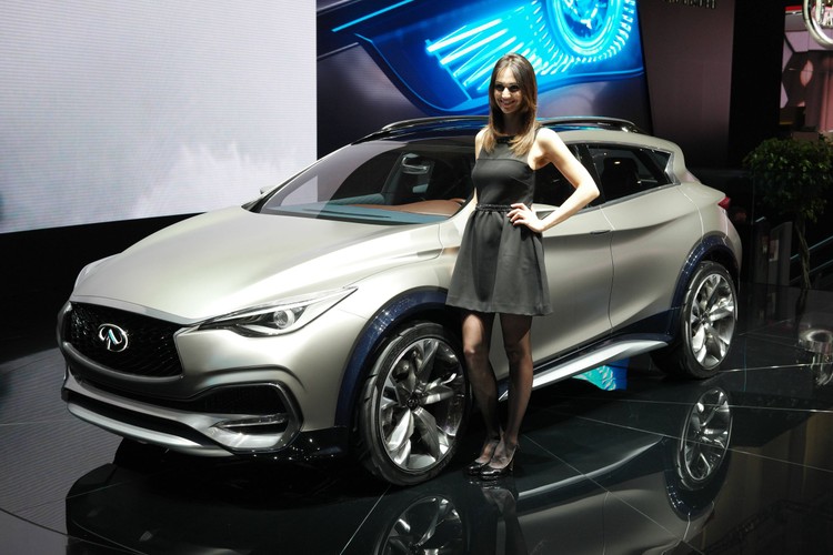 Infiniti QX30