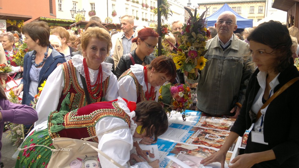 "Cudowna moc bukietów"