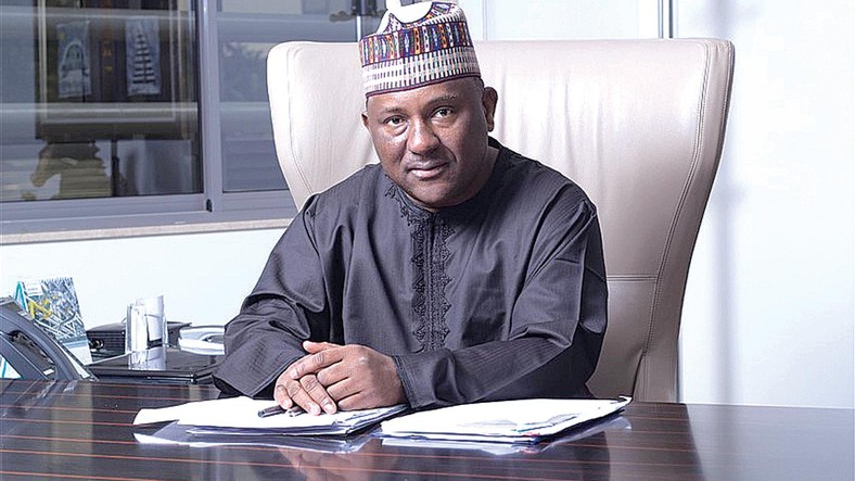 These are members of the African billionaires' club ...