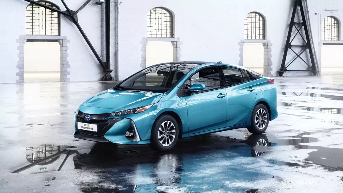 Toyota Prius Plug-in Hybrid