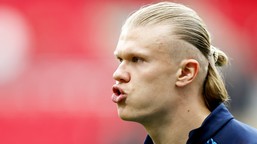 erling haaland kupił najdroższą książkę w historii norwegii. "nigdy dużo nie czytałem i żałuję"