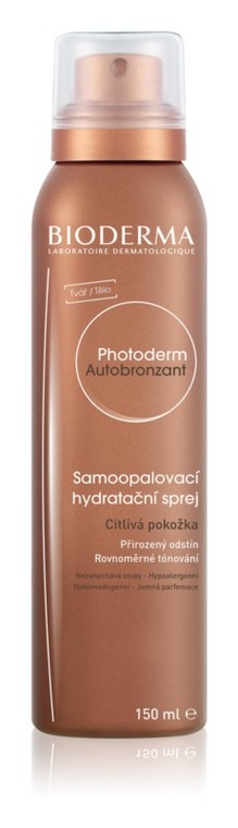 Samoopalacz w sprayu Bioderma