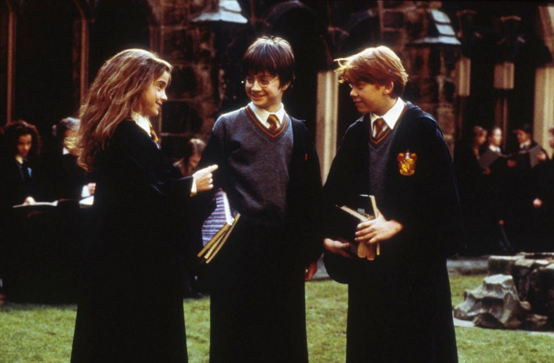 "Harry Potter i kamień filozoficzny" - kadr z filmu