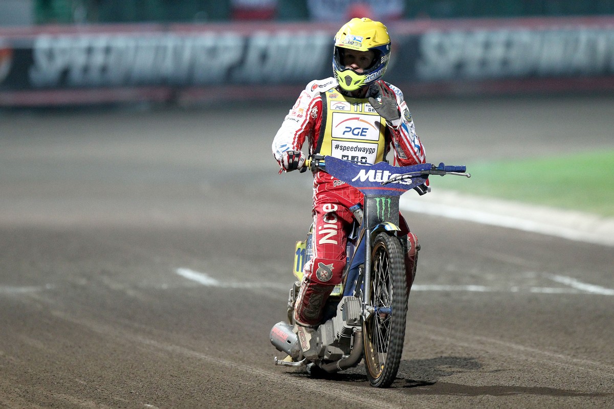 Kasprzak na podium Grand Prix Czech. Fatalny występ Golloba