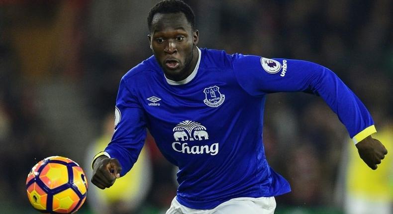 Belgian forward Romelu Lukaku is on his way from Everton to Manchester United