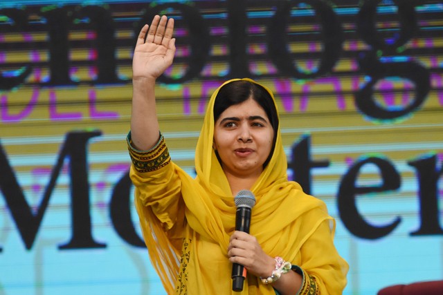 Malala Yousafzai
