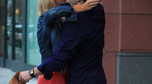 Joanna Krupa z tajemniczym mężczyzną / fot. East News