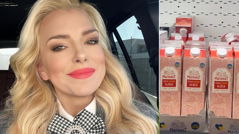 Zlatica Švajdová Puškárová ukázala fanúšikom, ako nakupuje vo Švédsku.