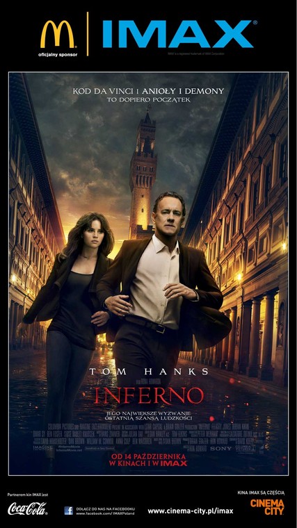 "Inferno" w Cinema City