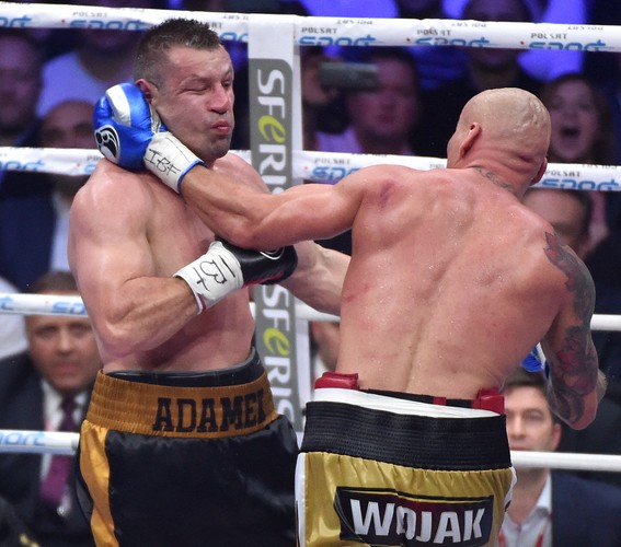 Tak Artur Szpilka wygrał ringu z Tomaszem Adamkiem i zakończył jego bokserską karierę