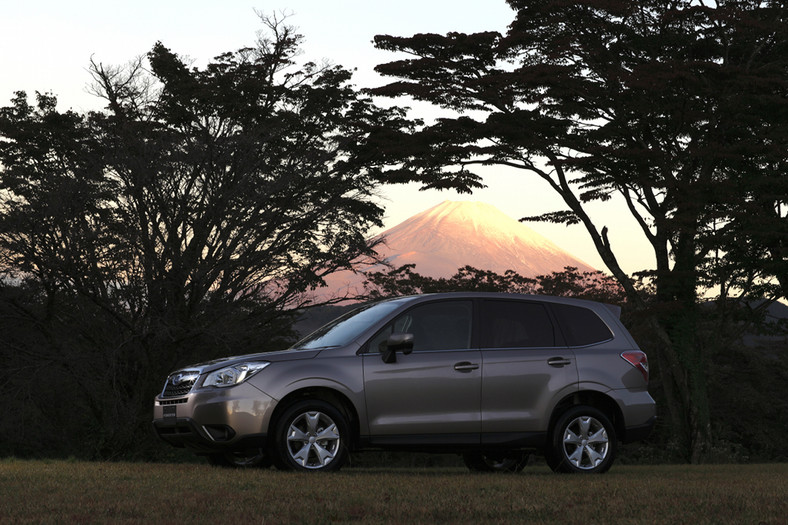 Nowe Subaru Forester po premierze w Japonii