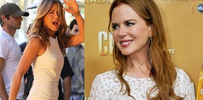 Kidman zachwyca się ciałem Aniston