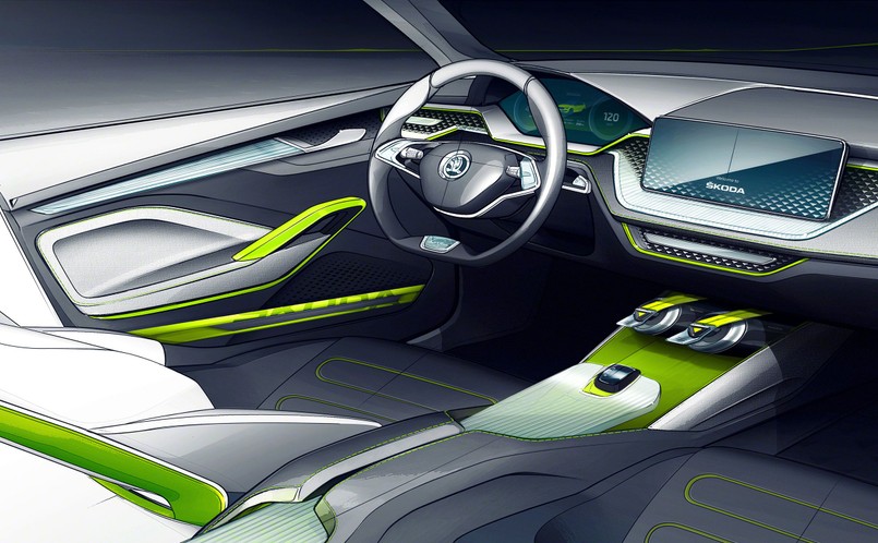 Skoda Vision X