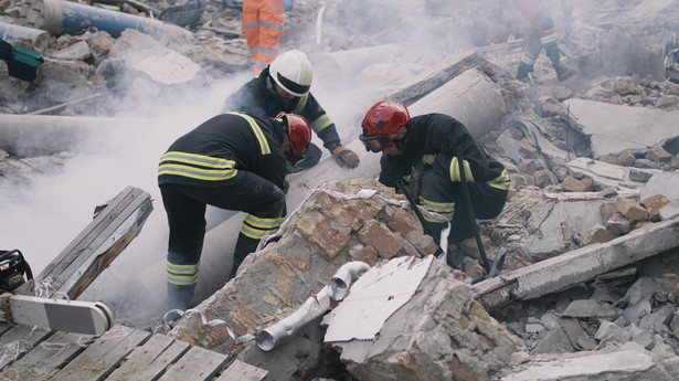 Katastrofa budowlana na przedmieściach stolicy Toskanii