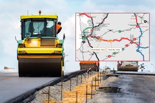 Ważna trasa do Szczecina. Kolejny krok do budowy dwóch odcinków S10 na Pomorzu Zachodnim [MAPY]