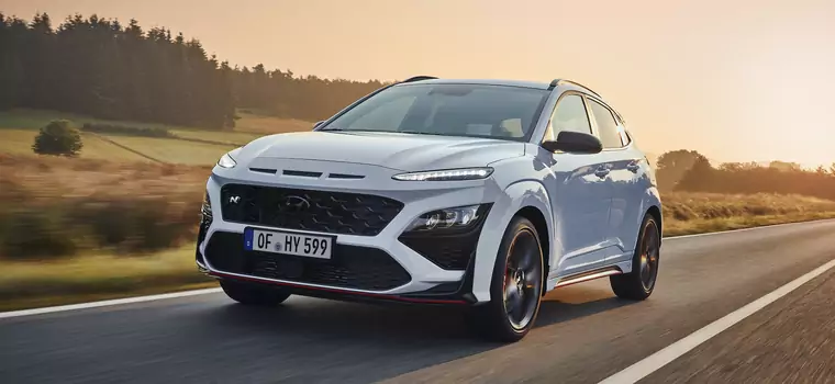 Hyundai Kona N – następny narwany