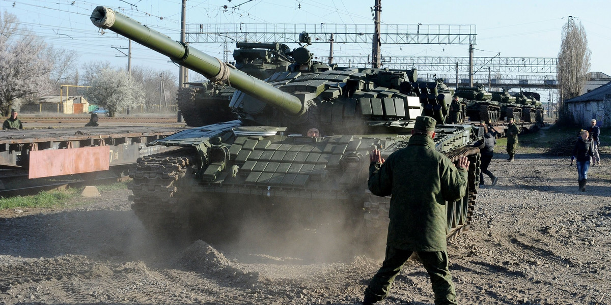 Amerykanie kupują czołgi T - 72