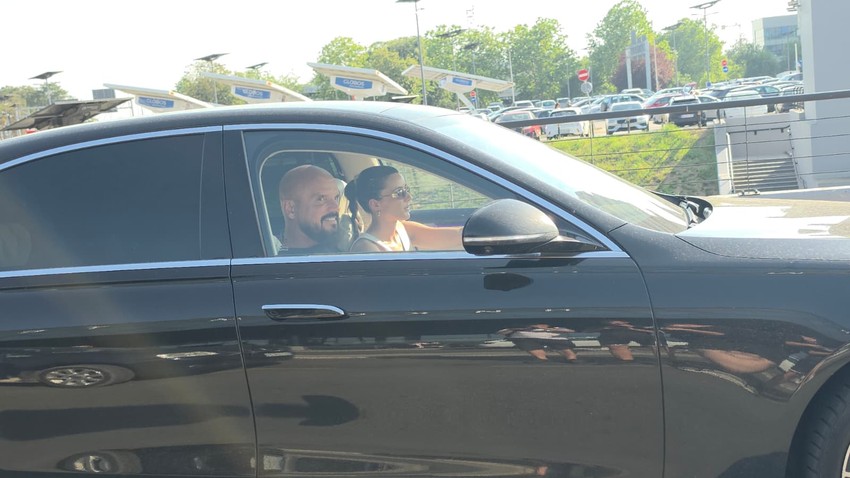 Boban Rajović na aerodromu 