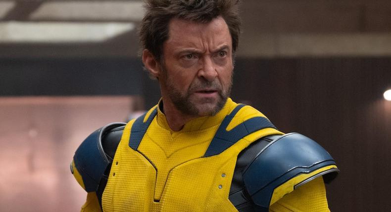 Hugh Jackman played Logan for the ninth time in 24 years in Deadpool & WolverineJay Maidment/20th Century Studios andMarvel Studios