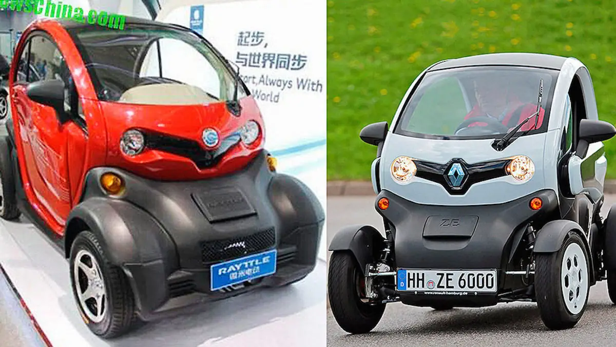 Rayttle-E28 Renault Twizy