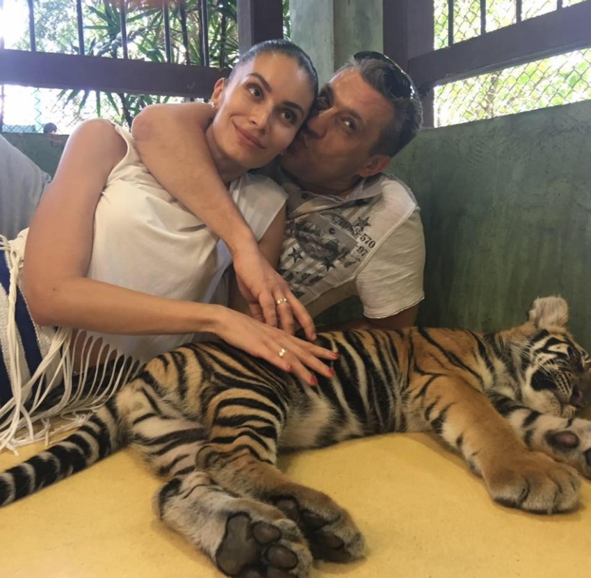 Mirjana Božović Rutović i Željko Rutović