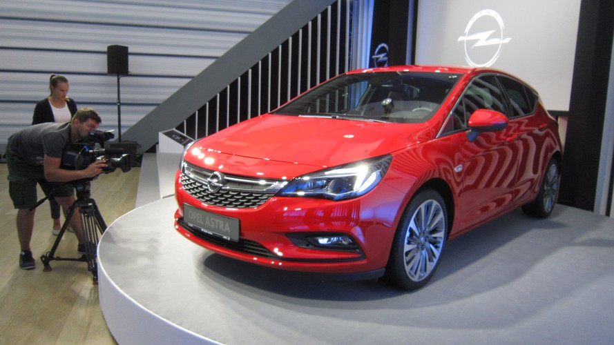 Opel astra