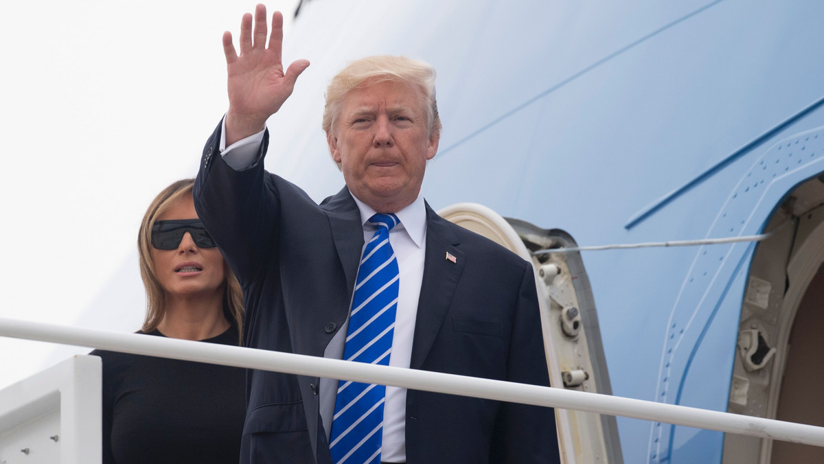 Donald Trump jest w drodze do Polski