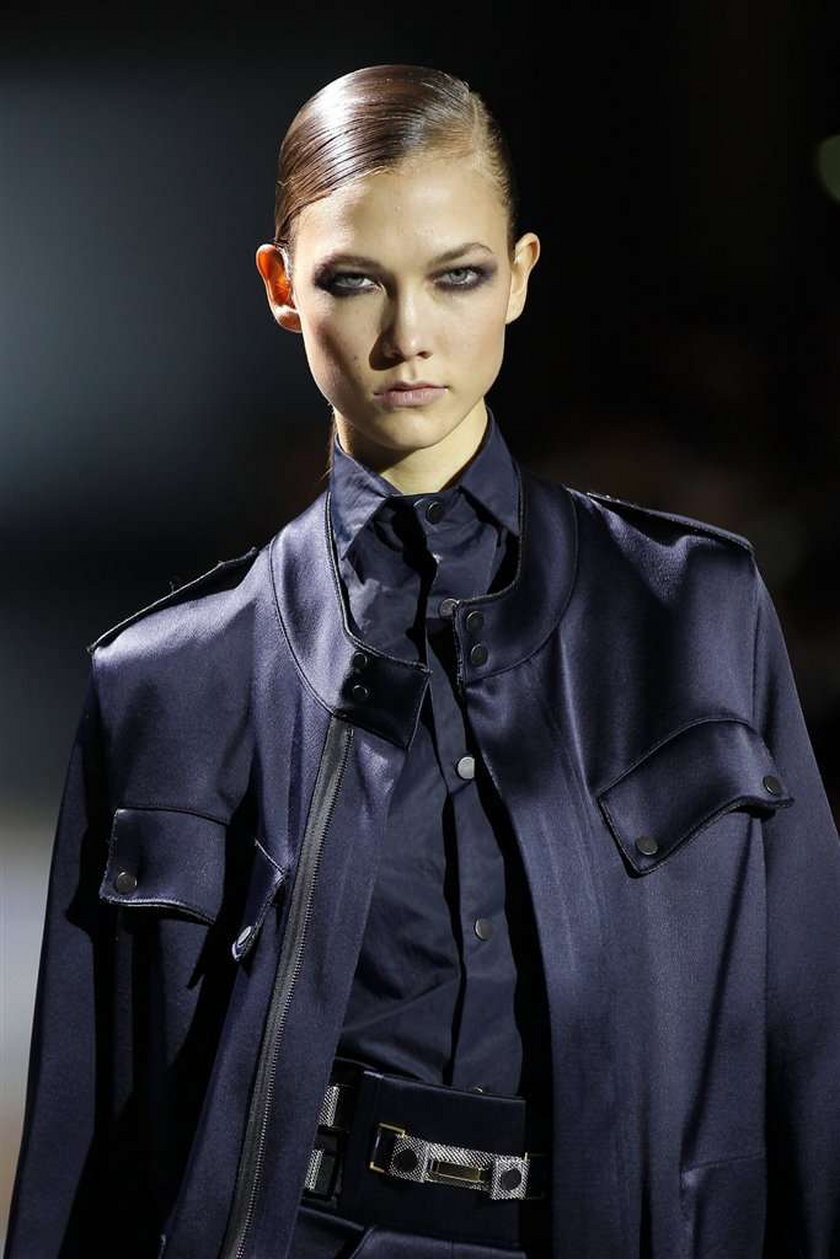 Anthony Vaccarello jesień 2012