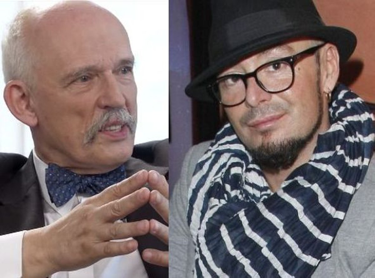 Jacyków o Korwin-Mikkem: Uroczy do oglądania jako dziwadło