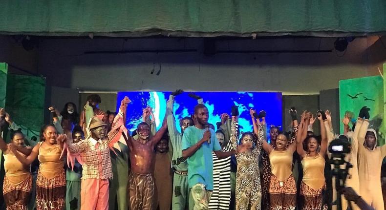 A review of LASU final year students' staging of the Lion King: A refreshing blast from the past