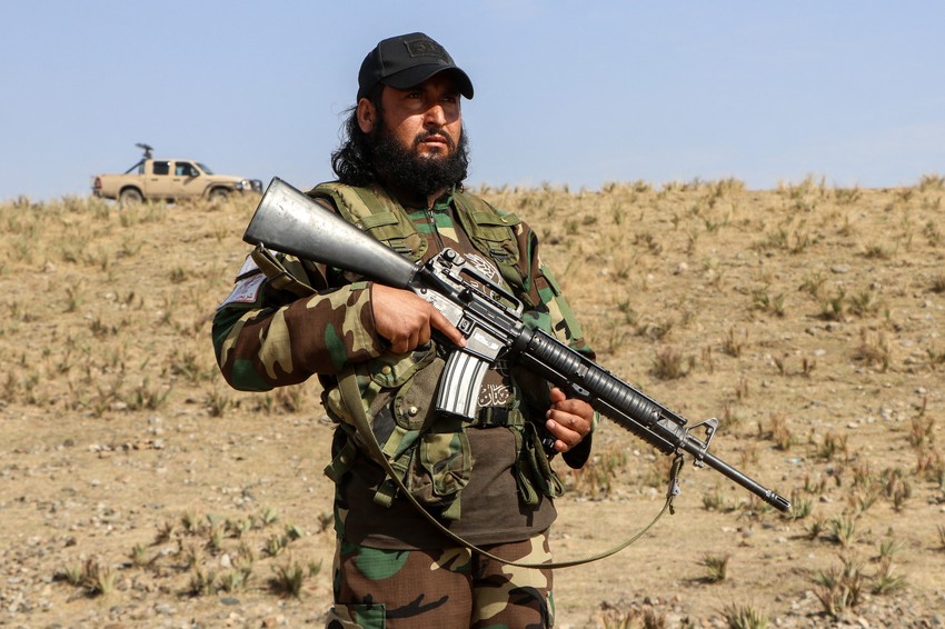 Ilustracija: talibani