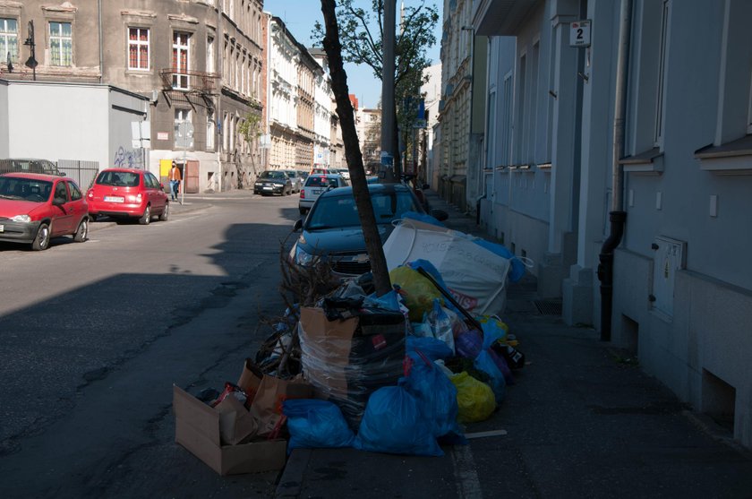 Bydgoszcz tonie w śmieciach. Mieszkańcy mają problem