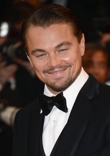 Leonardo DiCaprio na czerwonym dywanie w Cannes