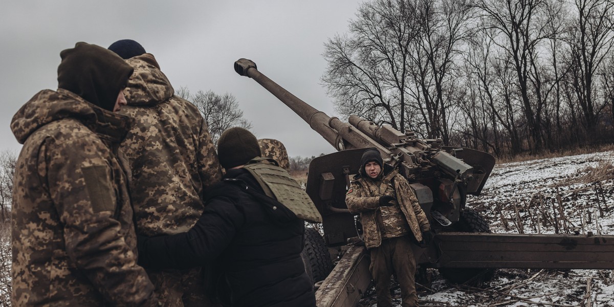 Ukraina chciałaby zwiększyć dzienne zużycie pocisków z 6 tys. do 65 tys.