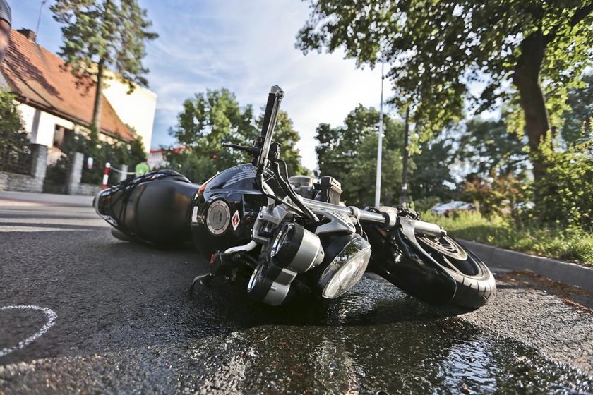 Wypadek w Zielonej Górze