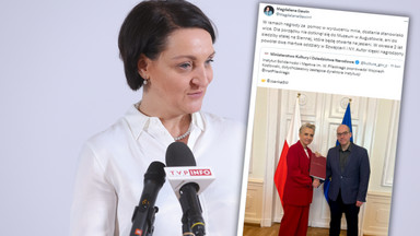 Odwołana dyrektor Instytutu Pileckiego nie kryje żalu w sieci. "Złożę pozew"