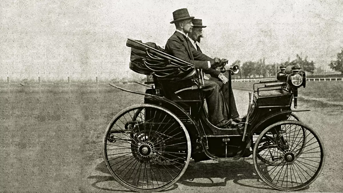 Stanisław Grodzki i pierwsze auto 
w Polsce – Peugeot 
3,5 KM z 1896 roku